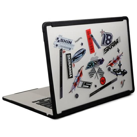 Изображение Skinarma case Henko MacBook Air 15" (M3-M2) frost 