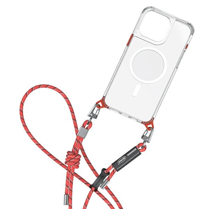 Picture of Skinarma Dyno universal phone lanyard vermilion