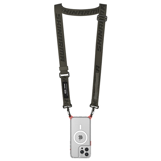 Picture of Skinarma Scout XE universal phone lanyard olive
