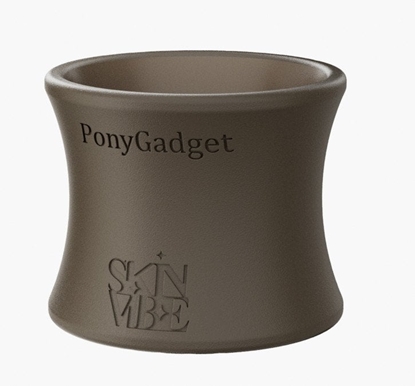 Picture of SkinVibe PonyGadget - Guma do wosów, brzowa (SV-004BR)