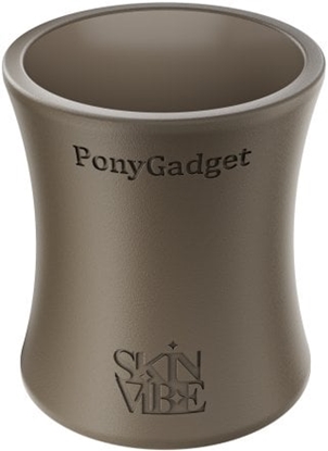 Picture of SkinVibe PonyGadget - Guma do wosów, brzowa, XL (SV-006BR)