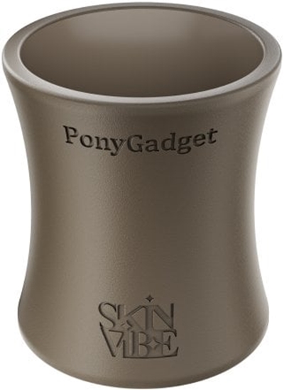 Picture of SkinVibe PonyGadget - Guma do wosów, brzowa, XL (SV-006BR)