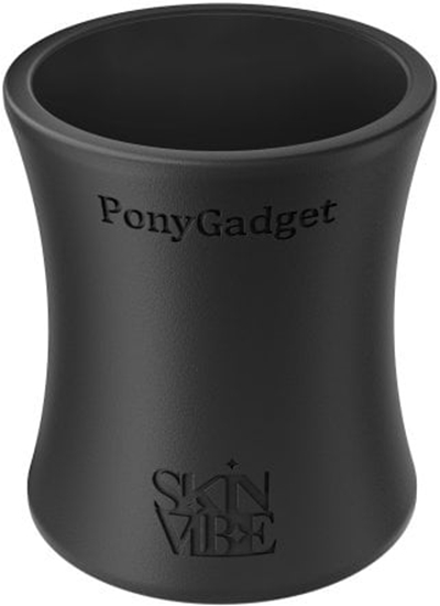 Picture of SkinVibe PonyGadget - Guma do wosów, czarna, XL (SV-006BK)