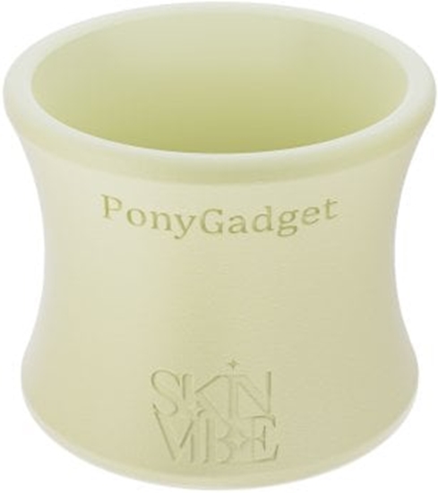 Picture of SkinVibe PonyGadget - Guma do wosów, kremowa (SV-004CR)