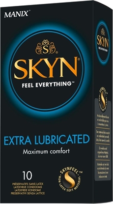 Picture of SKYN SKYN prezervatyvai Extra Lubricated, 10 vnt