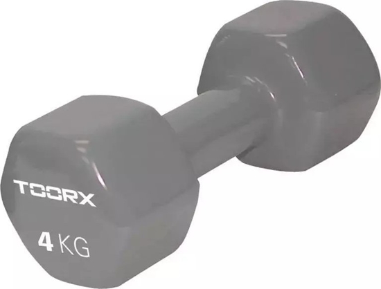 Изображение SKO Dumbbell vinyl TOORX MV-4 4kg