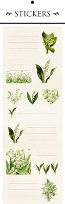 Attēls no Skona Ting Naklejki ozdobne ST127-6 konwalie (2 arkusze)