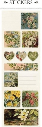 Attēls no Skona Ting Naklejki ozdobne ST142-6 wiosna 2 arkusze