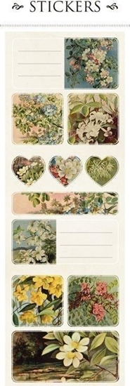 Picture of Skona Ting Naklejki ozdobne ST142-6 wiosna 2 arkusze