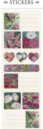 Picture of Skona Ting Naklejki ozdobne ST149-6 kwiaty lata 2 arkusze