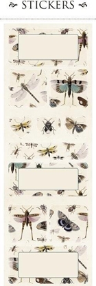 Picture of Skona Ting Naklejki ozdobne ST160-6 owady 2 arkusze
