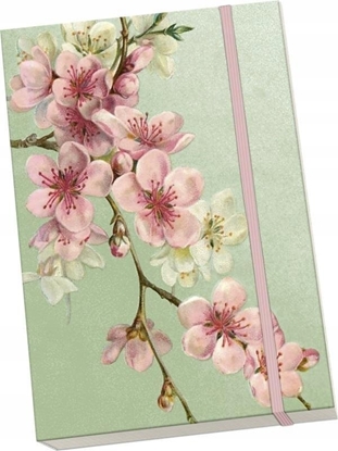 Picture of Skona Ting Notatnik ozdobny A5 STNOTE 126 Kwiaty wi¶ni