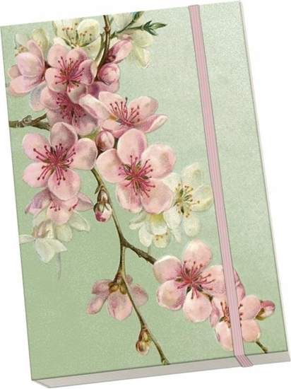 Изображение Skona Ting Notatnik ozdobny A5 STNOTE 126 Kwiaty wi¶ni