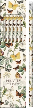 Attēls no Skona Ting Oówki ozdobne STPEN11 motyle - zestaw 6 sztuk