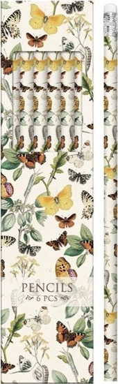 Picture of Skona Ting Oówki ozdobne STPEN11 motyle - zestaw 6 sztuk