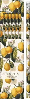 Attēls no Skona Ting Oówki ozdobne STPEN12 cytryny - zestaw 6 sztuk