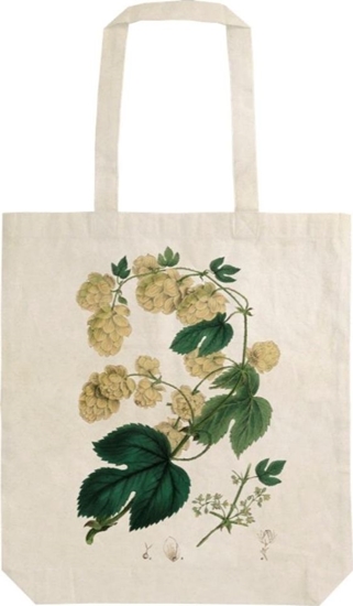 Picture of Skona Ting Torba baweniana STBAG24 Chmiel Shopperka na rami