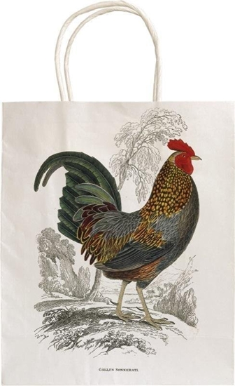 Picture of Skona Ting Torebka ozdobna A5 STBAG111 Kogut