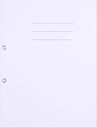 Picture of Skoroszyt A4 z oczkiem nadruk biay