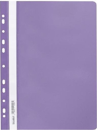 Attēls no Skoroszyt mikki zawieszany PP fioletowy (20szt)