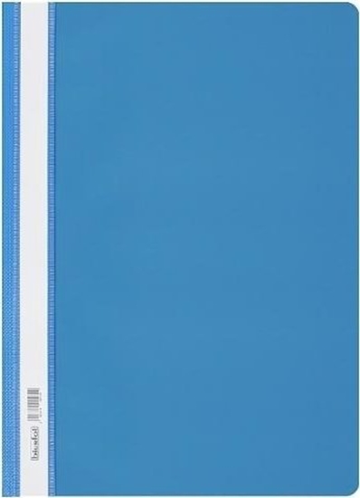 Picture of Skoroszyt twardy PVC jasnoniebieski (10szt)