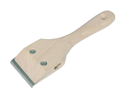 Attēls no Skrāpis 60mm ar koka kātu