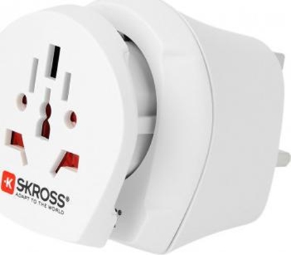 Picture of Skross Adapter podróny Combo wiat Wielka Brytania - Wyjcie, typ Wtyk UK