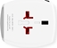 Picture of Skross MUV USB 2A Universal 2-pole Travel Adapter, worldwide