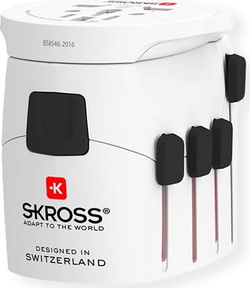 Picture of Skross PRO World Universal Travel Adapter, worldwide
