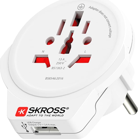 Picture of Skross World to Europe USB