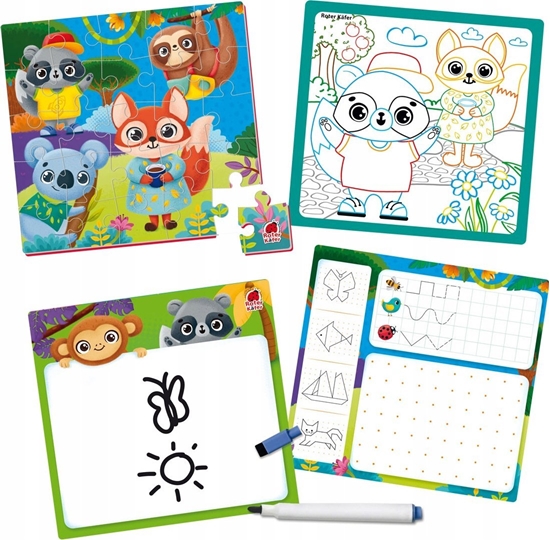 Picture of Skrzat 4w1 Zwierzta