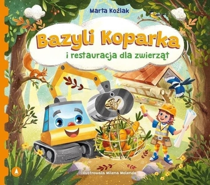 Picture of Skrzat Bazyli Koparka i restauracja dla zwierzt