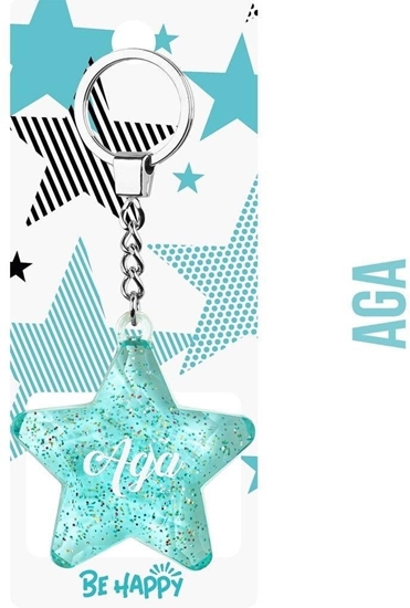 Picture of Skrzat Brelok Gwiazdka Aga