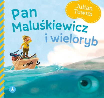 Attēls no Skrzat Julian Tuwim Pan Malukiewicz i wieloryb 72679