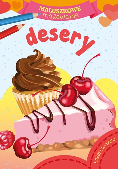 Picture of Skrzat Maluszkowe malowanie Desery 70293