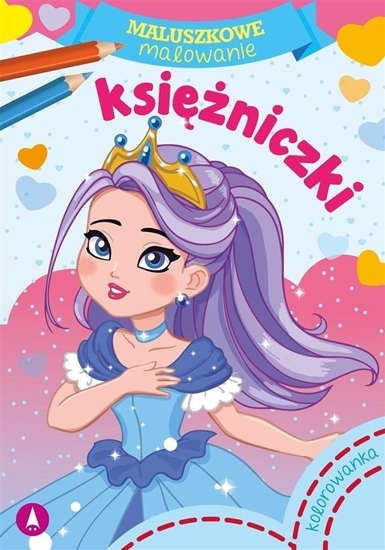 Picture of Skrzat Maluszkowe malowanie Ksiniczki 75403