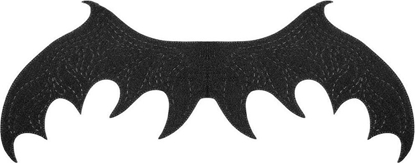 Attēls no Skrzyda czarne 42,9x17,9cm