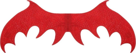 Picture of Skrzyda czerwone 42,9x17,9cm
