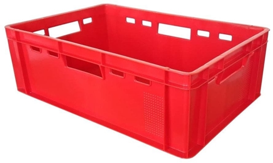 Picture of SKRZYNKA E2 DO PRZECHOWYWANIA CZERWONA