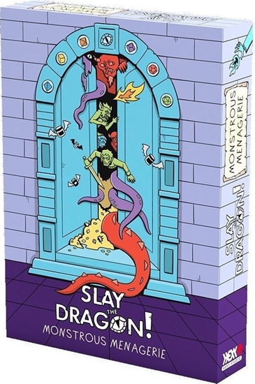 Picture of Slay the Dragon! - Monstrous Menagerie w.angielska