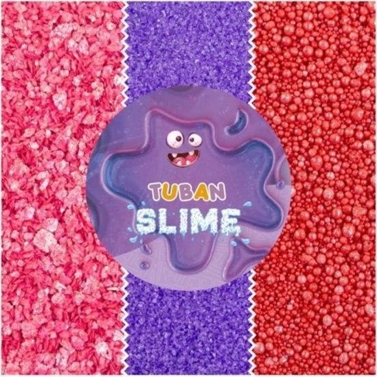 Picture of Slime brokat mineralny - 3 kolory 13,5g TUBAN
