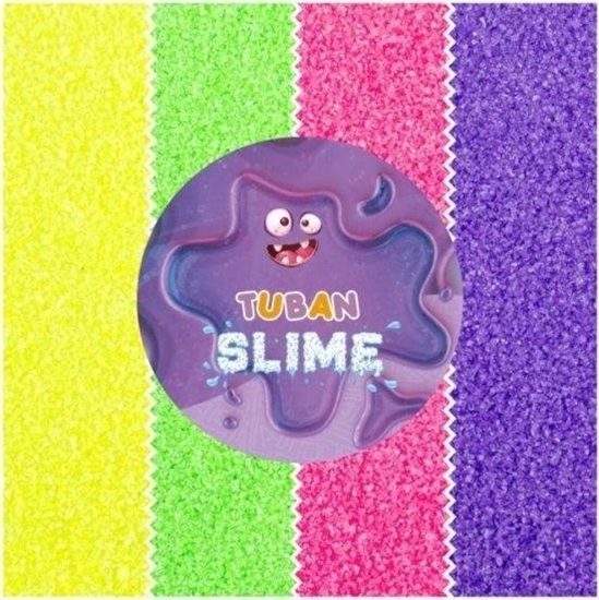 Picture of TUBAN Slime brokat mineralny - 4 kolory 32g