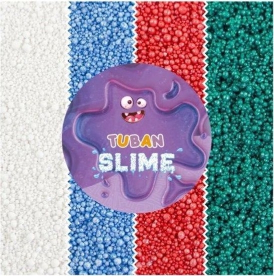 Picture of Slime brokat mineralny 4 kolory 12g TUBAN