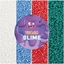 Picture of Slime brokat mineralny 4 kolory 12g TUBAN