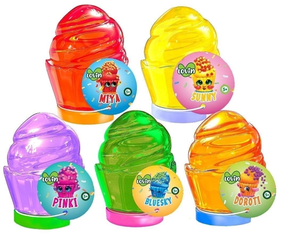 Picture of Slime Cupcake Story 75ml mix