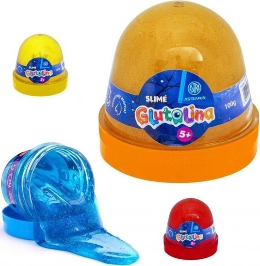 Picture of Slime owocowy Glutolina mix ASTRA