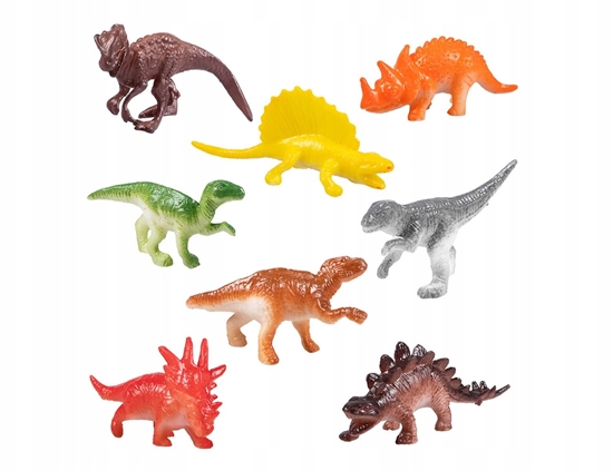Picture of Små dinosaurer 8 stk