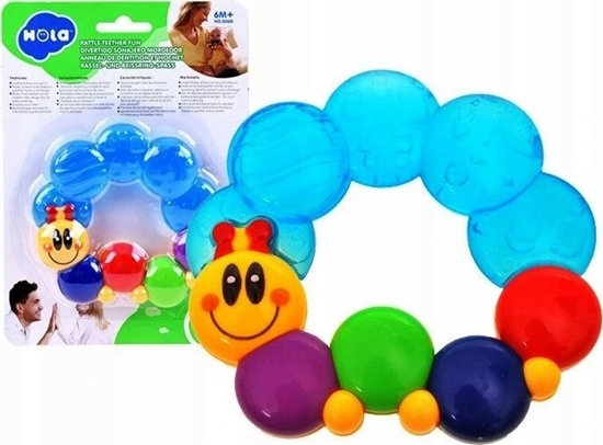 Picture of Small Foot GRYZAK Gryzaczek gsieniczka dla maluszka ZA0635