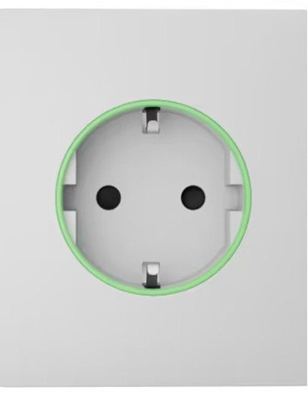 Picture of SMART CENTERCOVER/TYPE F WHITE 72576 AJAX