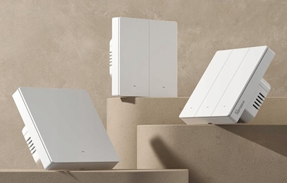 Picture of Smart dotykowy przecznik cienny Sonoff ZBM5-1C-80W (1-kanaowy) Zigbee